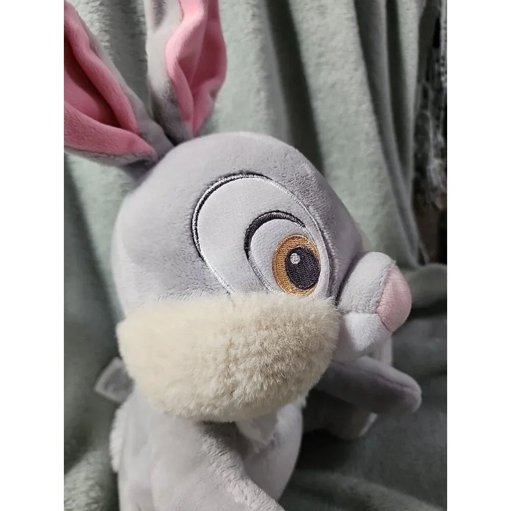 Disney Thumper Plush Soft Toy Bunny Rabbit Grey‎ 16